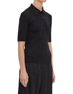 SS WOOL POLO SHIRT