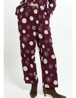 STAMP RELAX PANTS