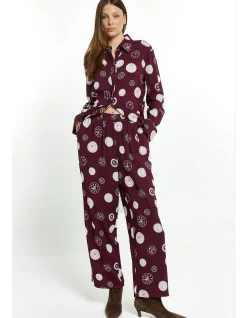 STAMP RELAX PANTS