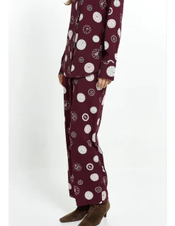 STAMP RELAX PANTS
