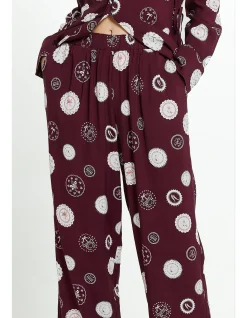 STAMP RELAX PANTS