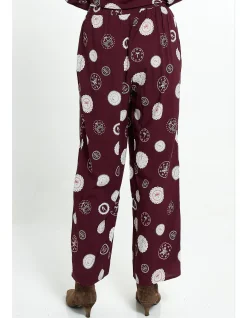 STAMP RELAX PANTS