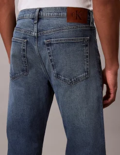 Standard Straight Jeans Tinted CK Stone