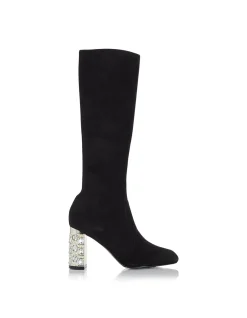 Stargazing Boot with Crystal Embellishment