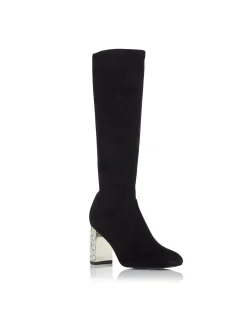 Stargazing Boot with Crystal Embellishment