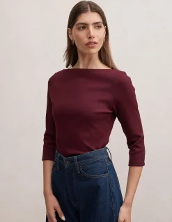 STARLETTE 3/4 SLEEVES TOP