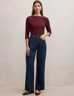 STARLETTE 3/4 SLEEVES TOP