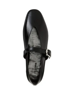 STELLA EMBOSSED LEATHER SLIPPER