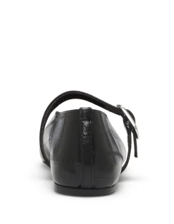 STELLA EMBOSSED LEATHER SLIPPER