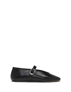 STELLA EMBOSSED LEATHER SLIPPER