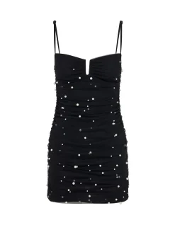 STELLA MESH MINI DRESS