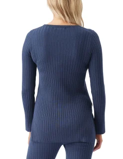STELLA RIB NURSING KNIT