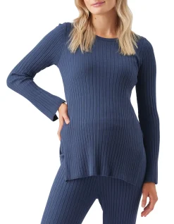 STELLA RIB NURSING KNIT