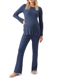 STELLA RIB NURSING KNIT