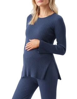 STELLA RIB NURSING KNIT