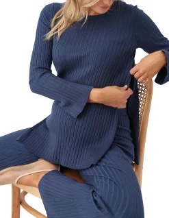STELLA RIB NURSING KNIT