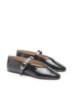 Stella Slipper Naplack Leather