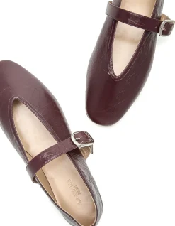 STELLA SLIPPER NAPLACK LEATHER