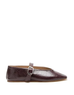 STELLA SLIPPER NAPLACK LEATHER