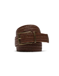 Stirling Stretch Belt - Cognac