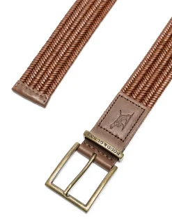 Stirling Stretch Belt - Cognac