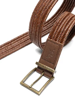 Stirling Stretch Belt - Cognac