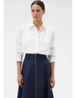 STITCH DETAIL SHIRT
