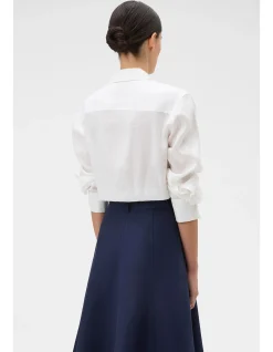 STITCH DETAIL SHIRT