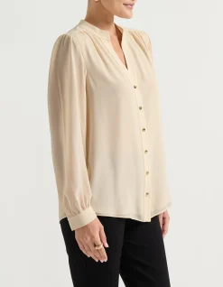 STITCH DETAIL TOP