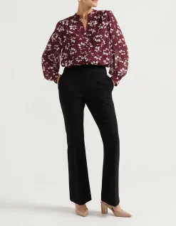 STITCH DETAIL TOP