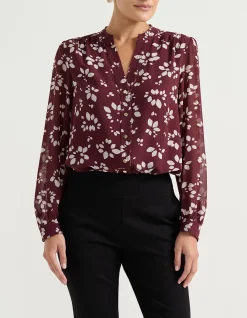 STITCH DETAIL TOP