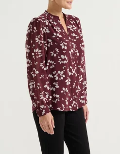 STITCH DETAIL TOP