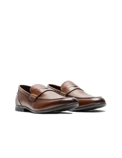ST JAMES LOAFER - COGNAC