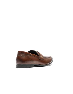 ST JAMES LOAFER - COGNAC