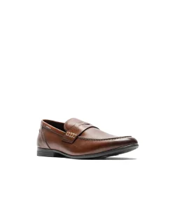 ST JAMES LOAFER - COGNAC