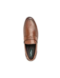 ST JAMES LOAFER - COGNAC