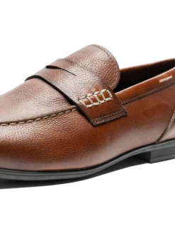 ST JAMES LOAFER - COGNAC
