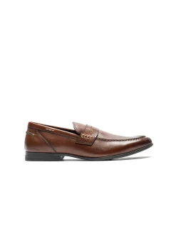 ST JAMES LOAFER - COGNAC