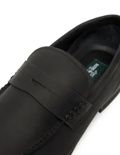 ST JAMES LOAFER - ONYX