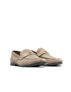 ST JAMES LOAFER - SAND