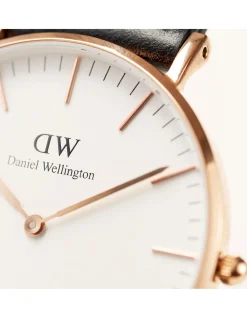 St Mawes 40mm Rose Gold White Dial Watch