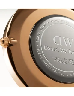 St Mawes 40mm Rose Gold White Dial Watch