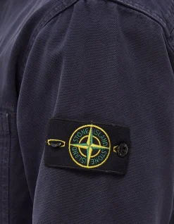 Stone Island Regular Fit Cotton Overshirt