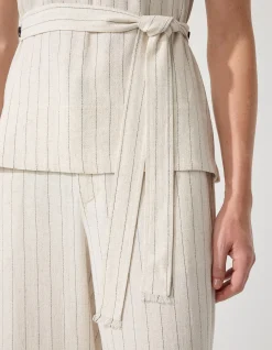 STONE STRIPE SHIRT