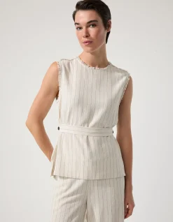 STONE STRIPE SHIRT