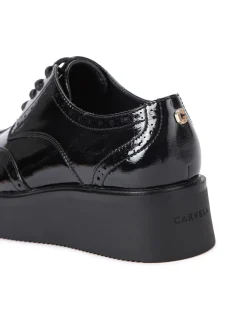 Strada Leather Brogue Shoe