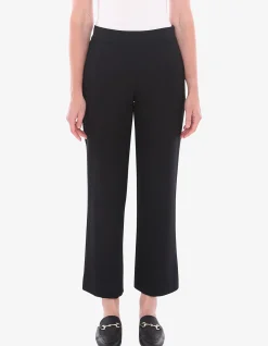 Straight Leg Ponte Pull On Pant
