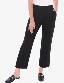 Straight Leg Ponte Pull On Pant