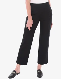 Straight Leg Ponte Pull On Pant