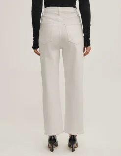 Straight Crop Jeans